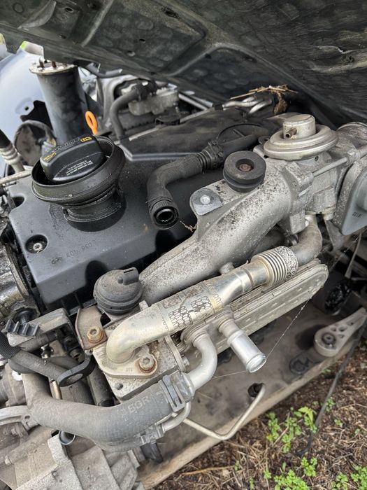 Cutie viteze 6 trepte vw Touran 1.9 BXE