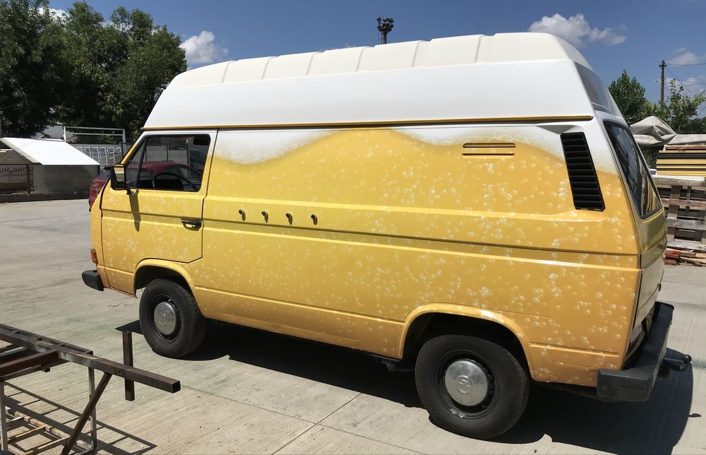 Vand VW t3 postas transporter bere  ambulant