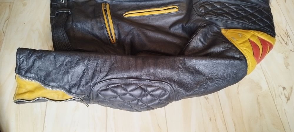 Кожено яке за мотор