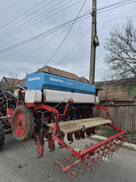 Freză de pământ tractor cultivator semănătoarea