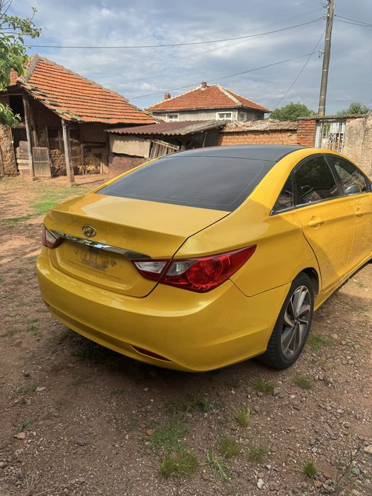 Hyundai Sonata 2.0LPI 2013