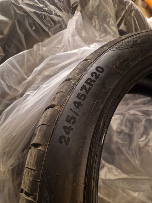 Китайски гуми Спорт пакет предни 245 45 20 задни 275 40 20