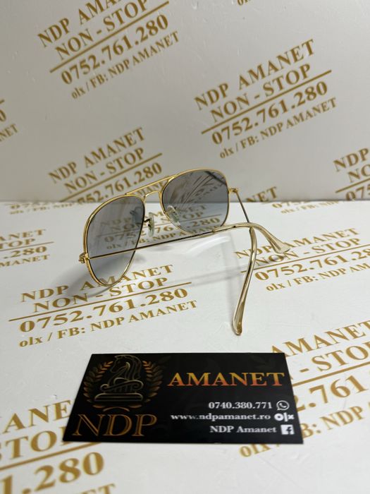 NDP Amanet Braila Ochelari Barbatesti RayBan (53627)
