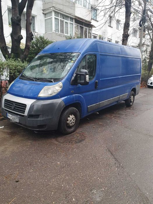 Fiat Ducato 2.3 – 2007, unic proprietar, 93.500 km reali