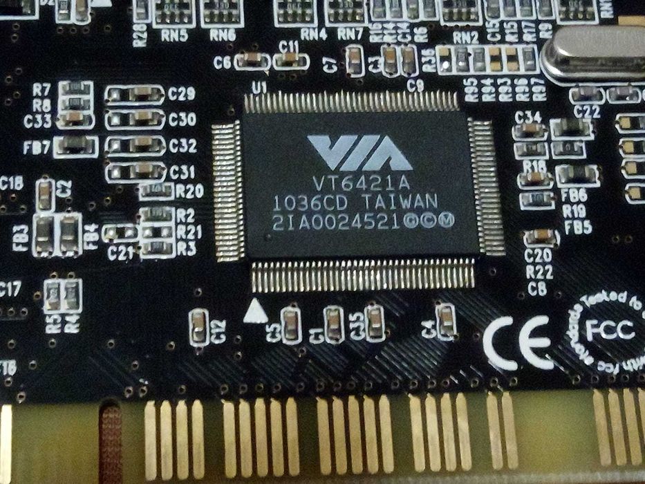 controller pci  2x sata 1x ide