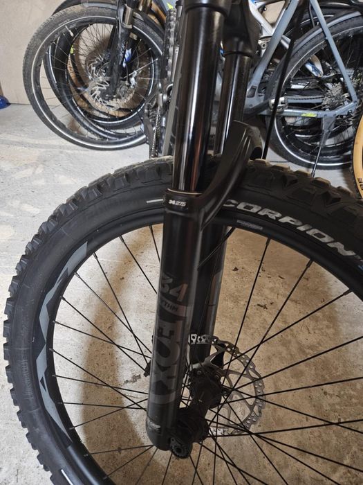 Bicicleta Full suspension Giant Trance