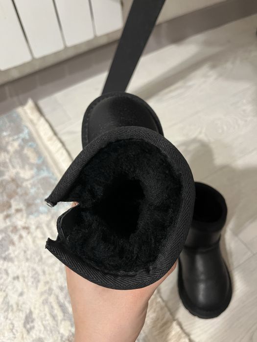 Угги натуральная кожа/цигейка