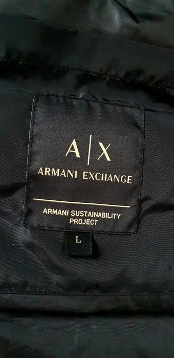 Armani Exchange A/X Down Vest Mens Size L  ОРИГИНАЛ Мъжки Пухен Елек!