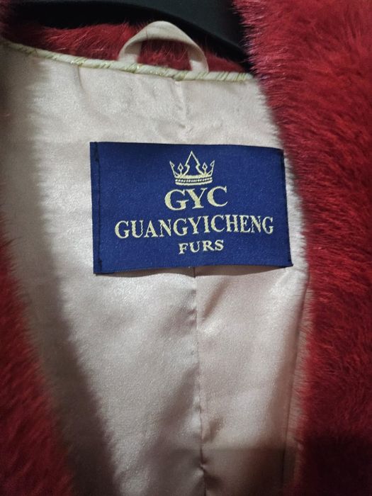 Норковая жилетка.