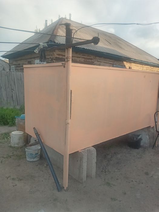 Бак огородный поливной