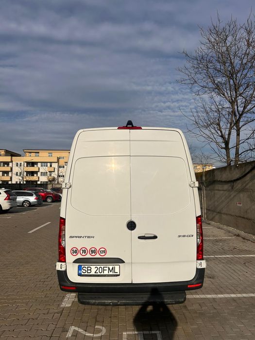 Mercedes Sprinter 2020 316CDI
