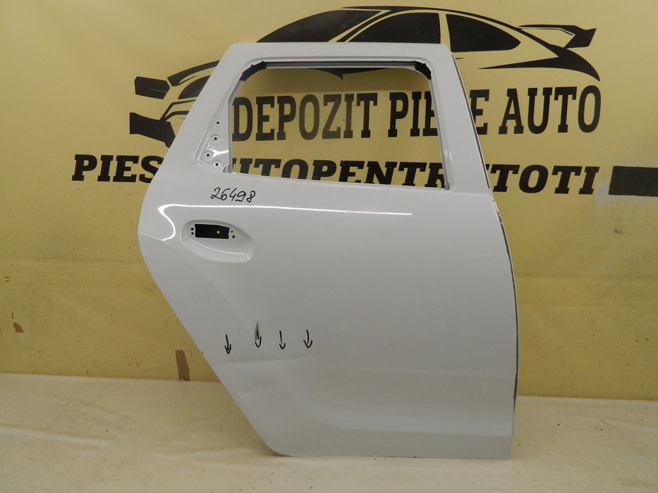 Usa dreapta spate Dacia Duster 2, 2017, 2018, 2019, 2020, 2021, 2022
