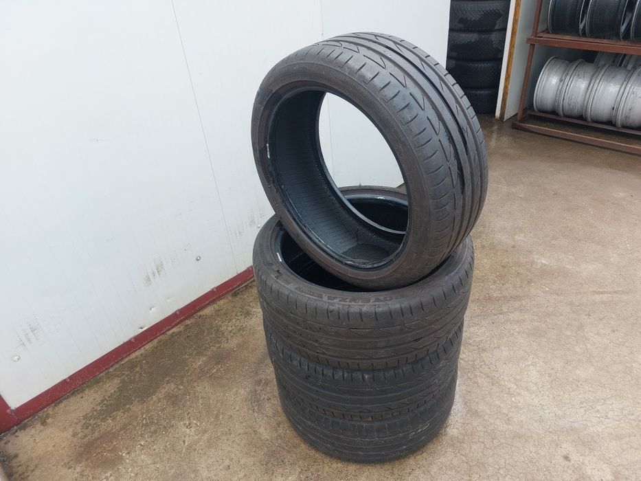 125 lei bucata! Set anvelope de vara 225 40 18 Bridgestone
