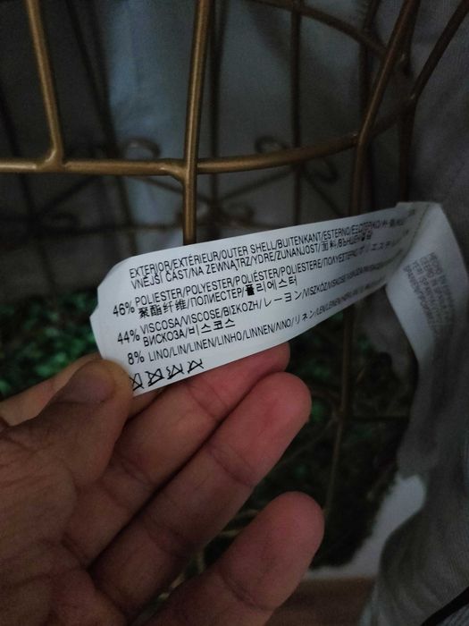 Sacou damă, Zara basic