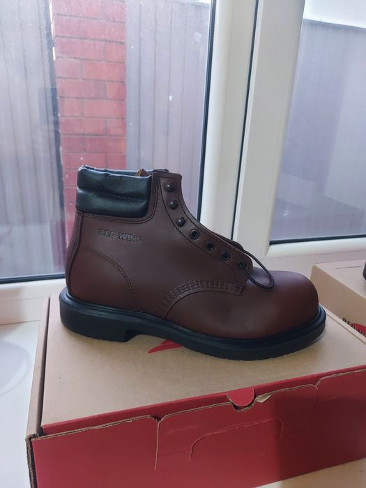 ТШО Ботинки Red Wings