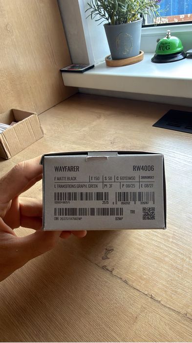 Rayban meta gen 1, хамелеон 50 см
