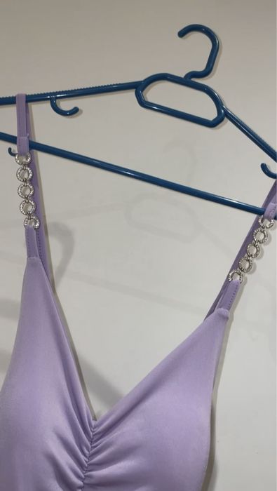 Мини еластична рокля