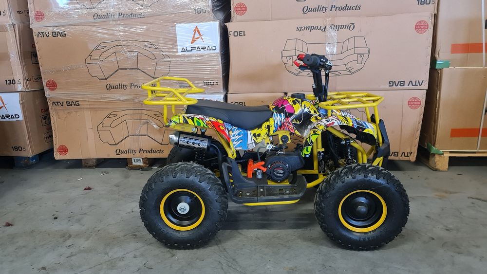 ATV jucarie pentru copii Hummer cu motor pe benzina Nou din Germania