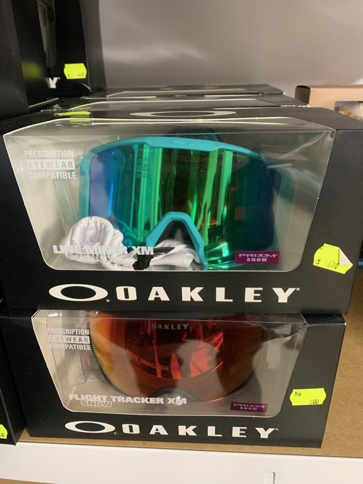 Ochelari noi ski snowboard Oakley Line Miner XM