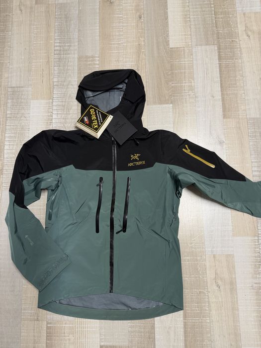 Gaeca goretex  ski Arcteryx Alpha SV7 s m l xl