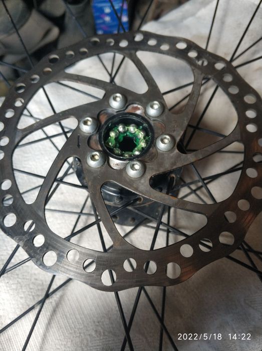 Полное техническое обслуживание велосипеда