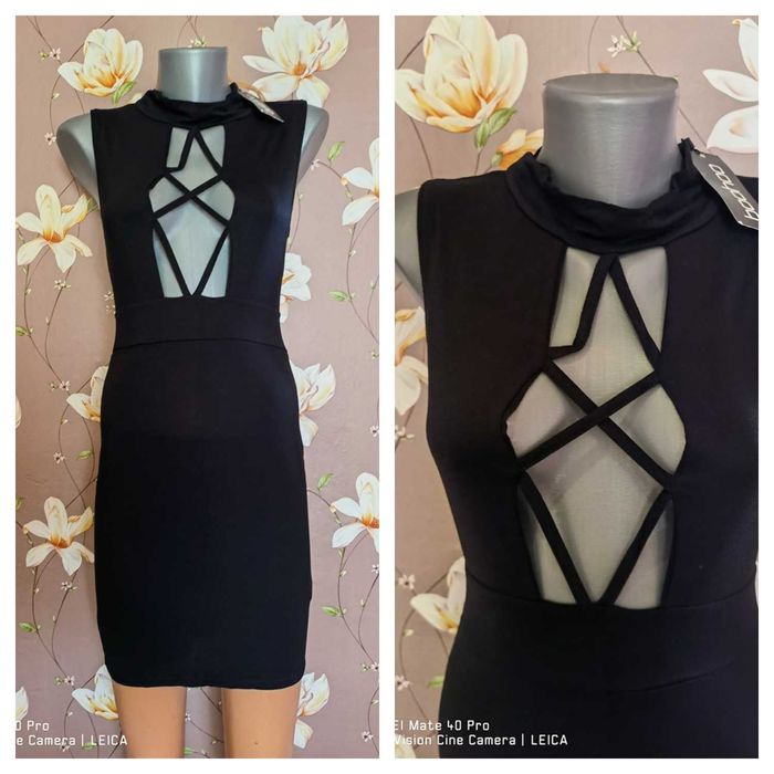 НОВО страхотна нежна рокля