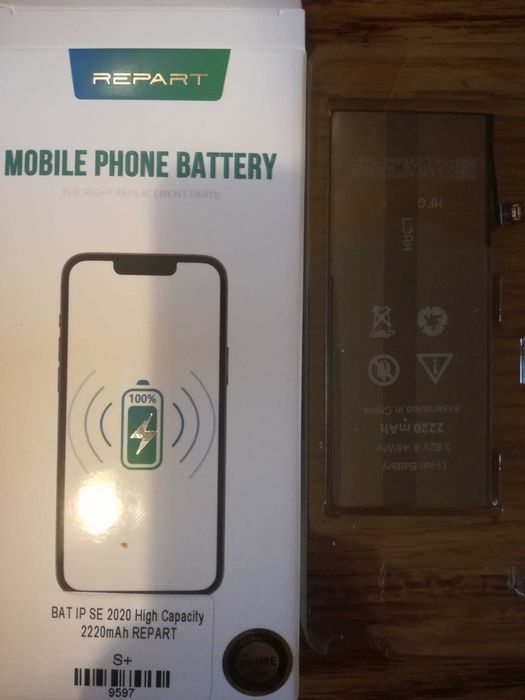 Kit baterie iPhone se 2020 cap.marită