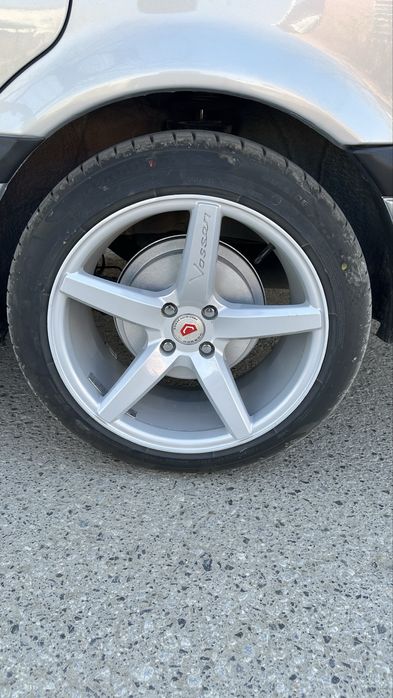 Титановые диски  Vossen cv3