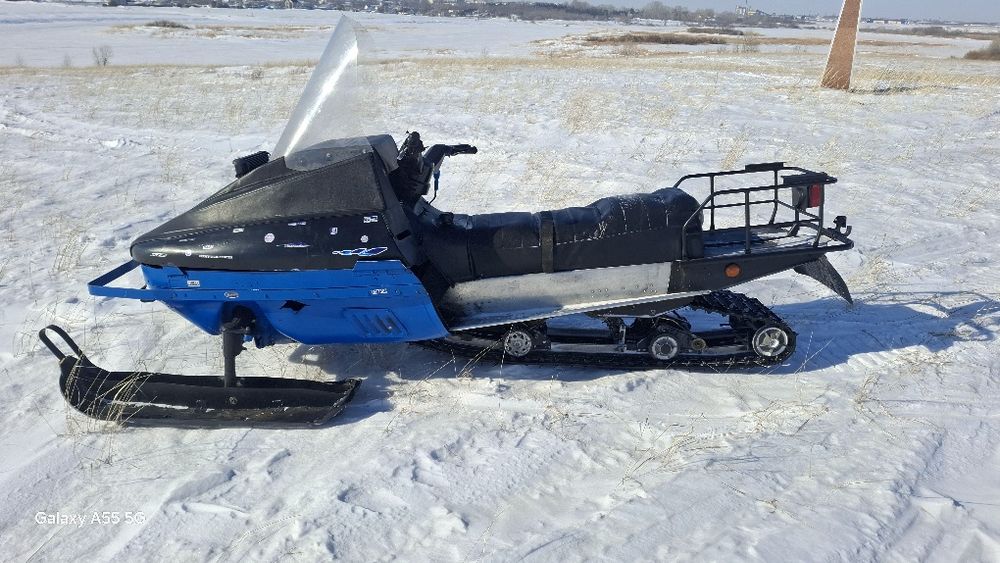 Продам снегоход в хорошем состоянии