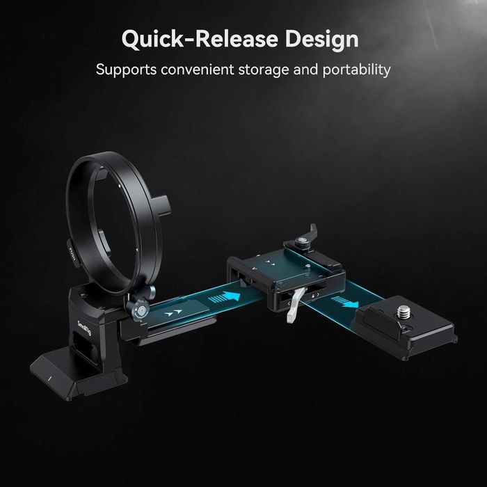 Монтажна плоча с въртяща се яка за Sony Alpha 1 / 7 /  9 / серия FX