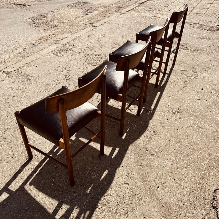 Винтидж италиански столове – комплект 4 бр. – Mid Century