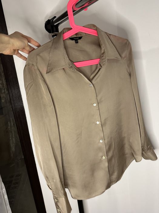 Рубашка шелковая