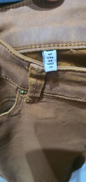 Blugi skinny damă marca Zara,marimea 40.