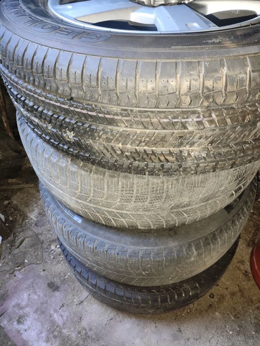 Диски с резиной  , комплект 5 колес