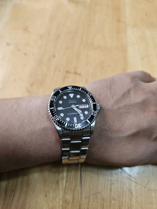 Seiko SKX031 легендарный драйвер