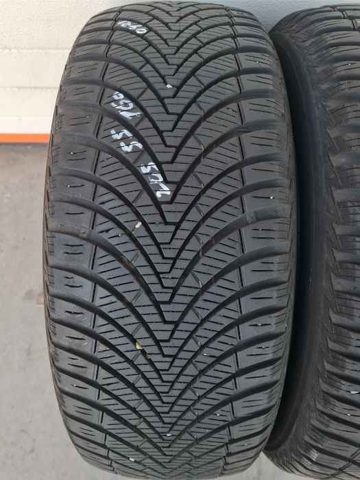 Всесезонни гуми 2 броя KUMHO Solus4S HA32 205 55 R16 дот 0521