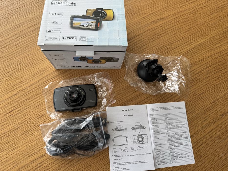 Видеорегистратор за автомобил FHD1080p