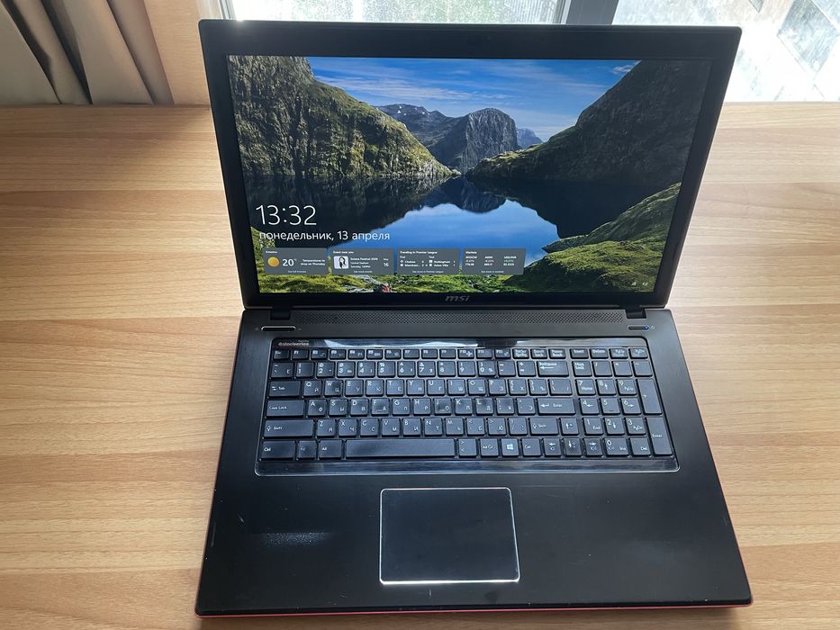 Срочно продам! Ноутбук MSI GE70, i5, Gtx765m, 16гб озу, Ssd 1250гб