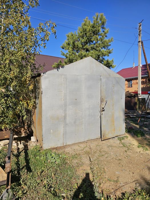 Продам метолический гараж