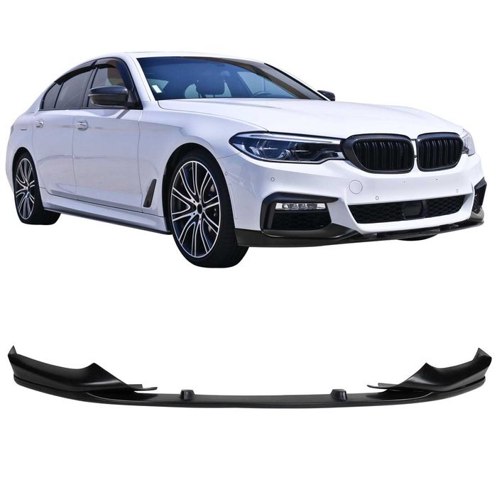 Преден Лип Спойлер за BMW G30 G31 / Лип Спойлер НОЖ БМВ Г30 Г31