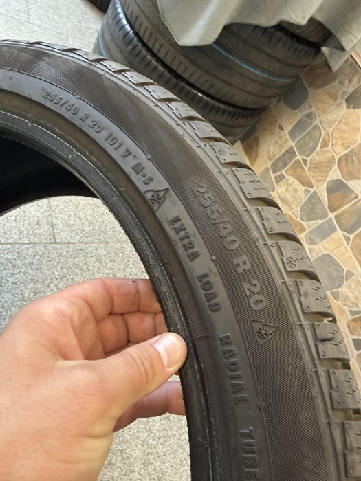 Anvelope de iarna 255/40 R20