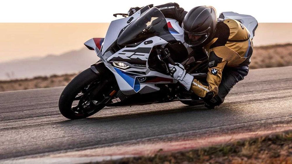 BMW S1000RR M Package 2026