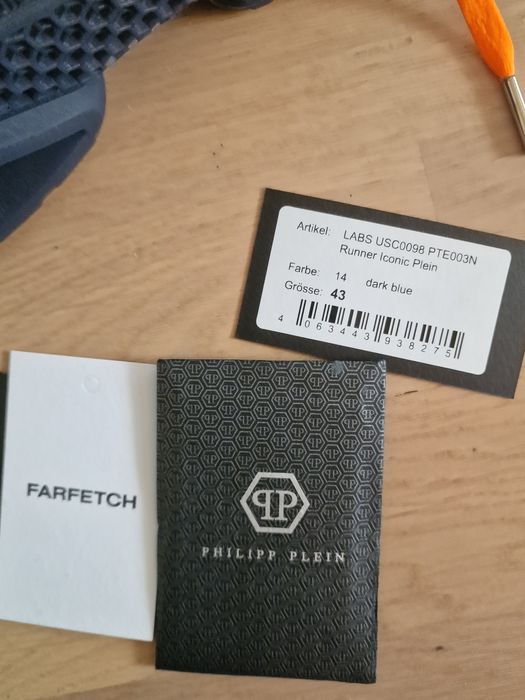 Оригинални маратонки Runner Iconic Plein