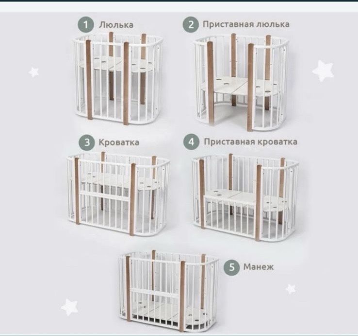 Десткая кровать