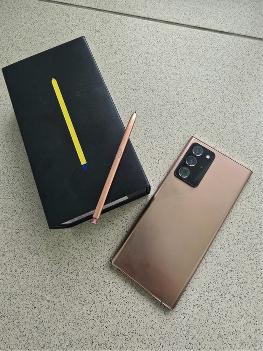 Samsung Not 20 Ultra стилус