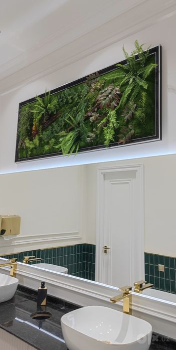 Искусственные фито-декор мох Moh 3d fito dekor decor