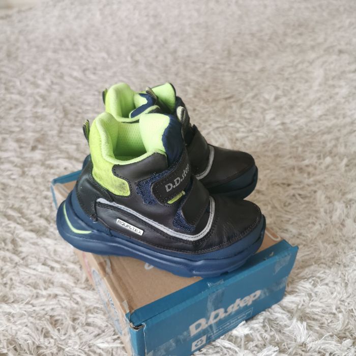 Ghete DD STEP mar 28 piele naturala