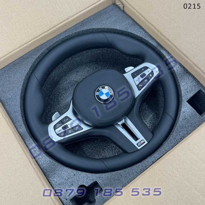 Спорт M волан BMW G серия 1 2 3 G20 4 5 G30 6 7 8 X3 G01 X4 X5 X6 X7