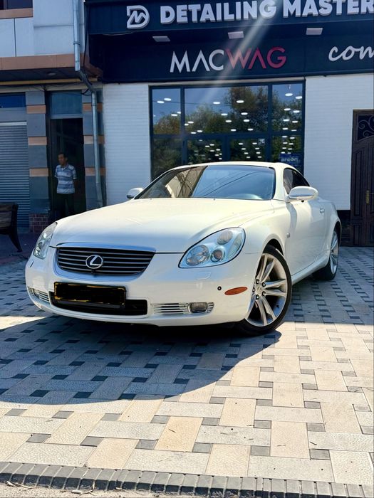 lexus sc430 kabriolet sotiladi xolati zo’r ishi yo’q
