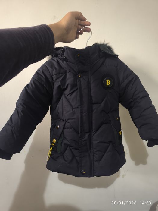 detski kurtka 2,3 yowga toʻgʻri keladi